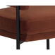 Lola Meg Rust Lounge Chair